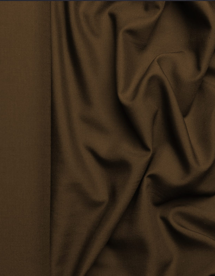 Valor Dark Brown (Dusky Dark Swiss Voile Collection)