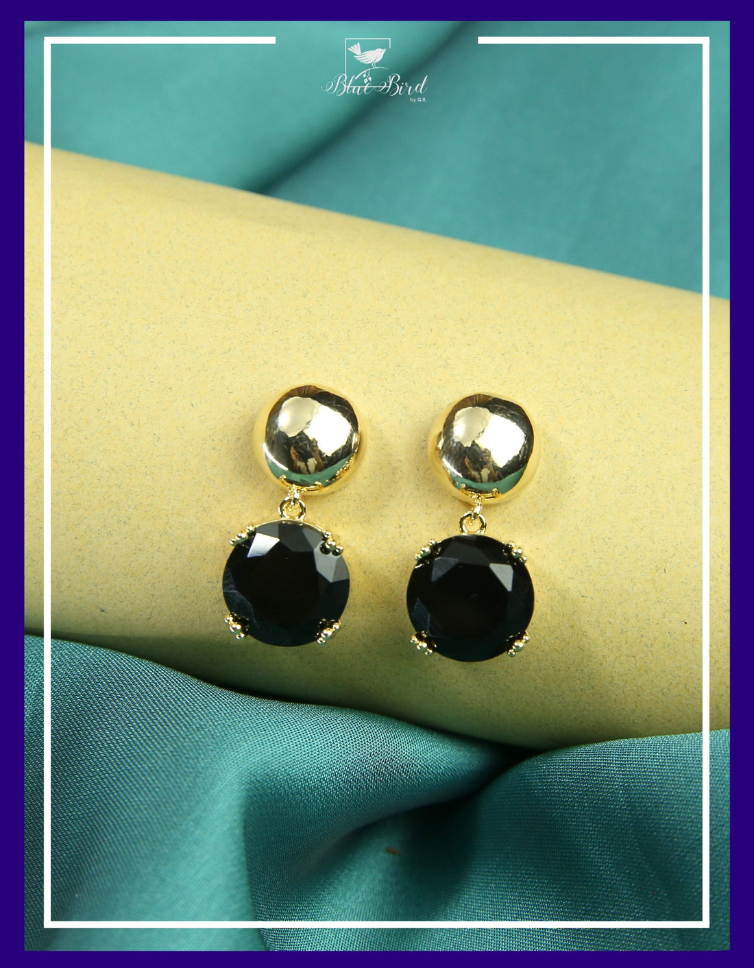 Trending Blue Bird Ear-Studs Collection