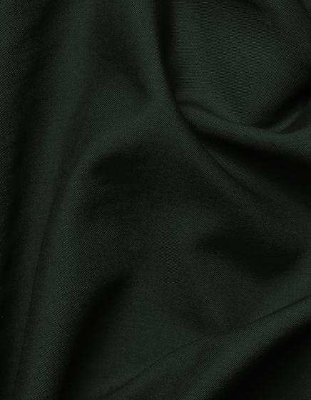 Valor green (Dusky Dark Swiss Voile Collection)