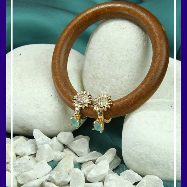 Trending Blue Bird Jhumka Collection