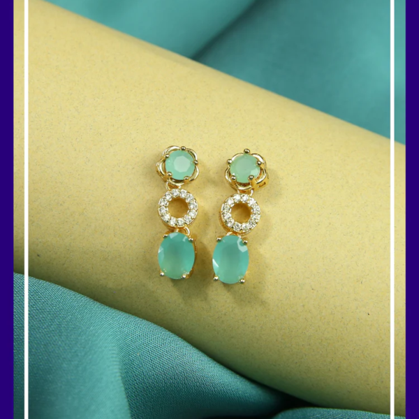 Trending Blue Bird Ear-Studs Collection