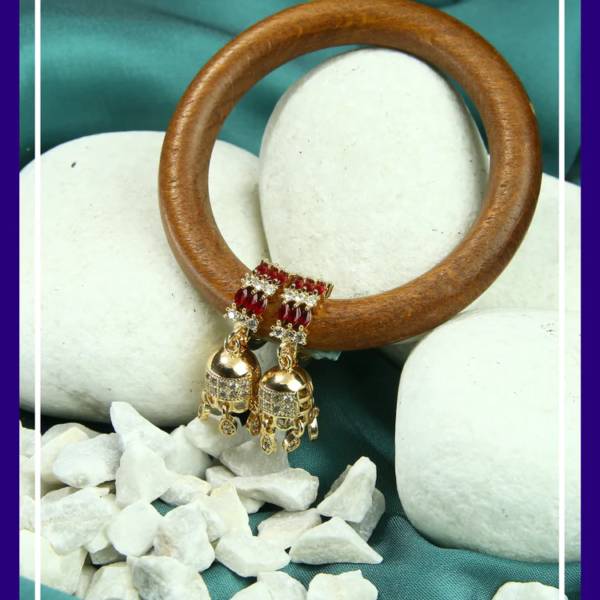 Trending Blue Bird Jhumka Collection