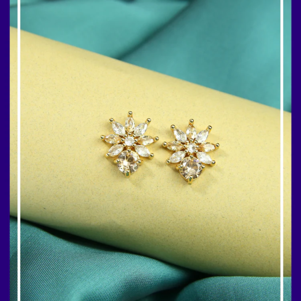 Trending Blue Bird Ear-Studs Collection