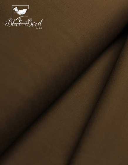Valor Dark Brown (Dusky Dark Swiss Voile Collection)